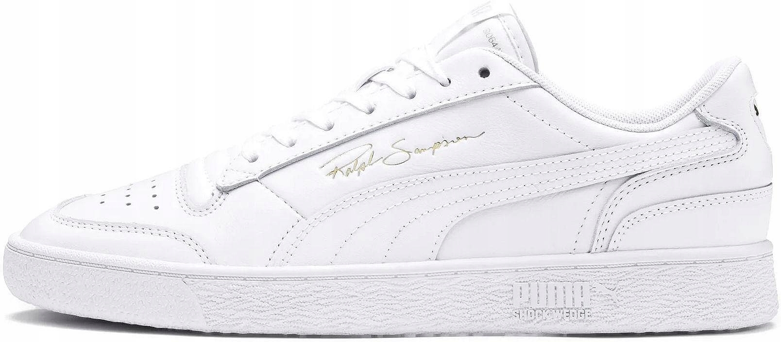 Boty Puma Ralph Sampson Lo vel.35,5 Bílé Tenisky