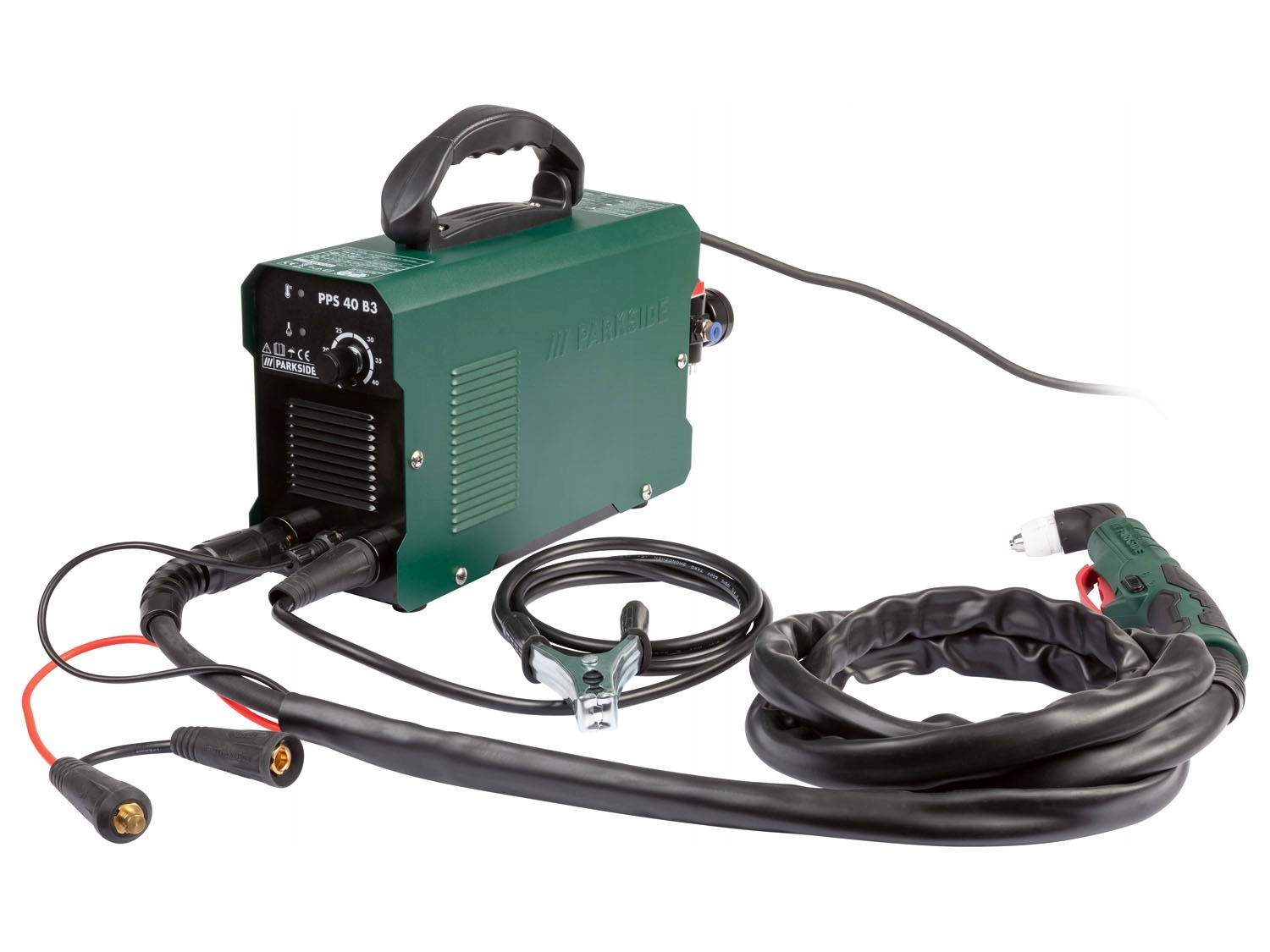 Elektrická plazmová řezačka Parkside Pps 40 B3, 230 V, 40 A