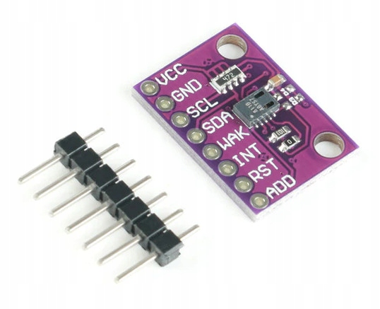 

CCS811 czujnik jakości powietrza Tvoc eCO2 Arduino