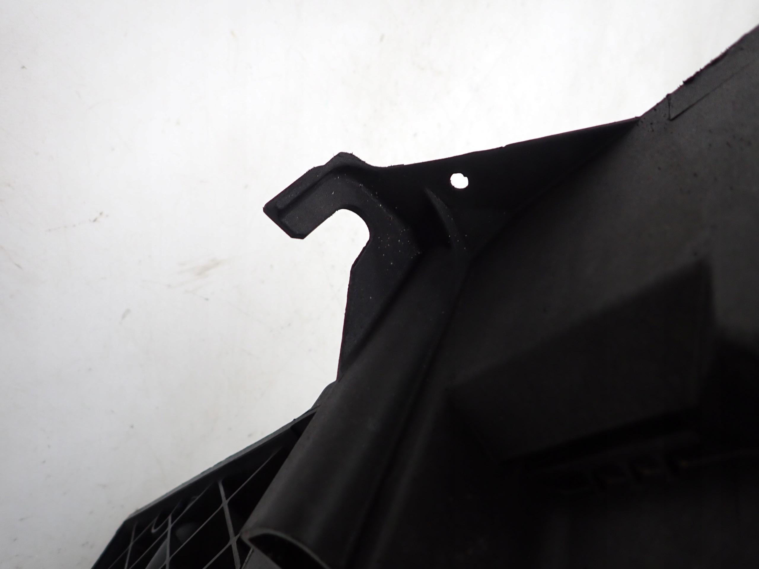 MAZDA 2 II 07- support panel for radiators pillar front front