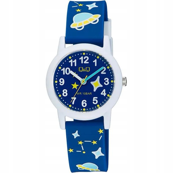 Dětské hodinky Qq V23A-017V, modrý řemínek