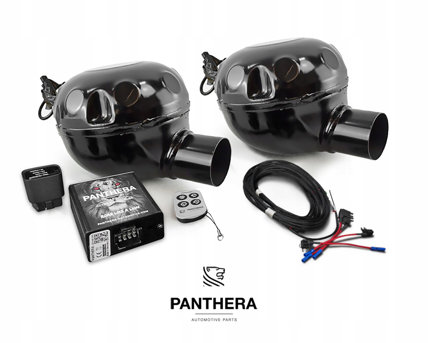PTR-LEO-OBD2-2 - Активный выхлоп V8 эмулятор Panthera Leo Cube PRO