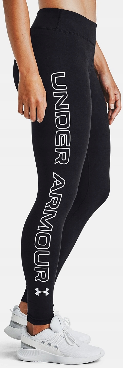 Under Armour dámské legíny klasické dlouhé velikost černé bavlněné Xs