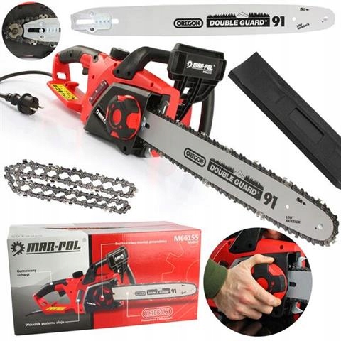Elektrická Reťazová Píla Mar-pol