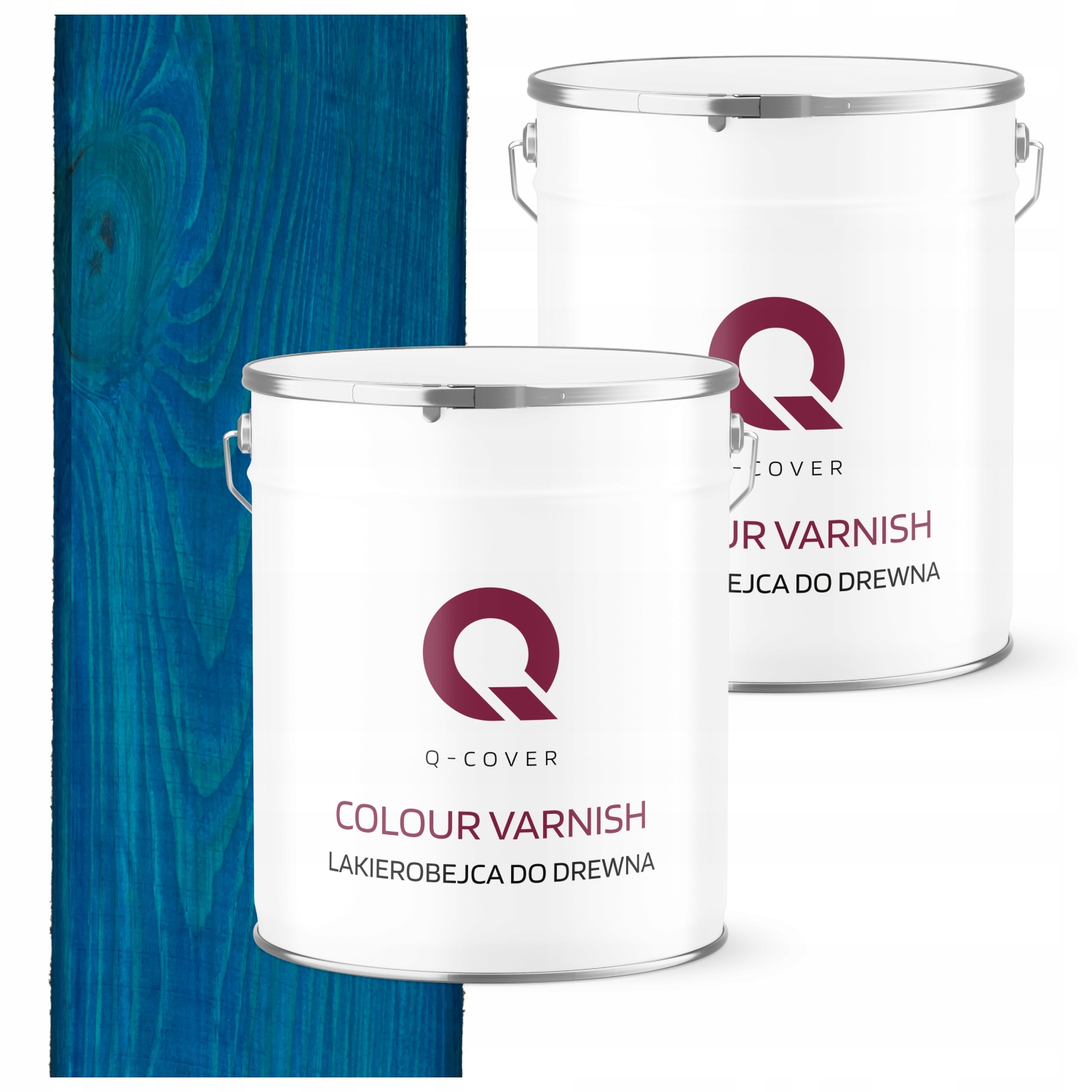 Odolný Lak 3V1 Na Fasádu Schodů Modrý Satén 5 L Univerzální