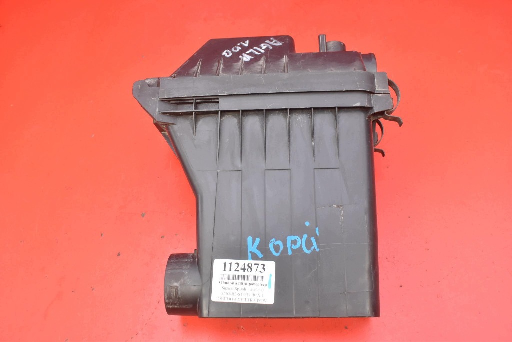Gehäuse filter luft 51K-A01 SUZUKI SPLASH 1.0 12V 65 KM 08-12