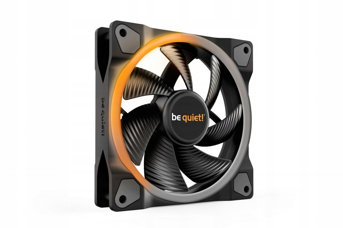 Be quiet! ventilátor Light Wings 120mm Pwm Argb