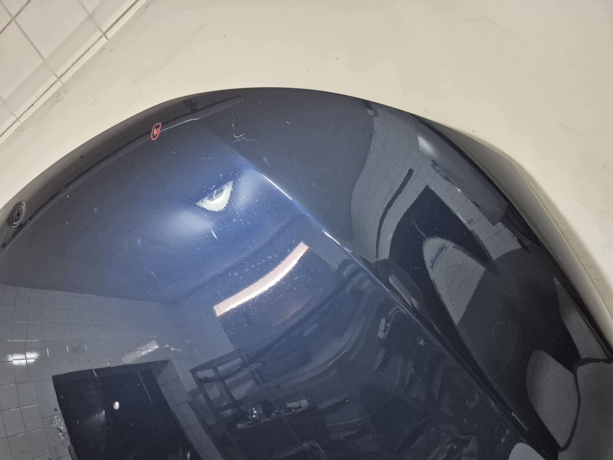 MERCEDES EQE W295 A295 21- Capot