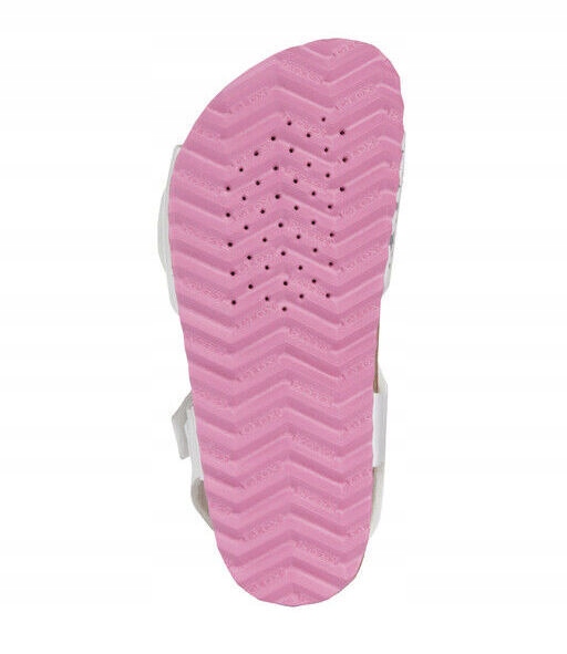 ANATOMICZNE LEKKIE SANDAŁY DZIECIĘCE GEOX ZE ŚWIAT Kolor biały