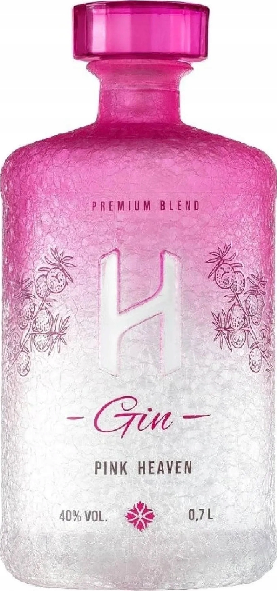 Levně Gin H Pink Heaven 0,7l 40%..