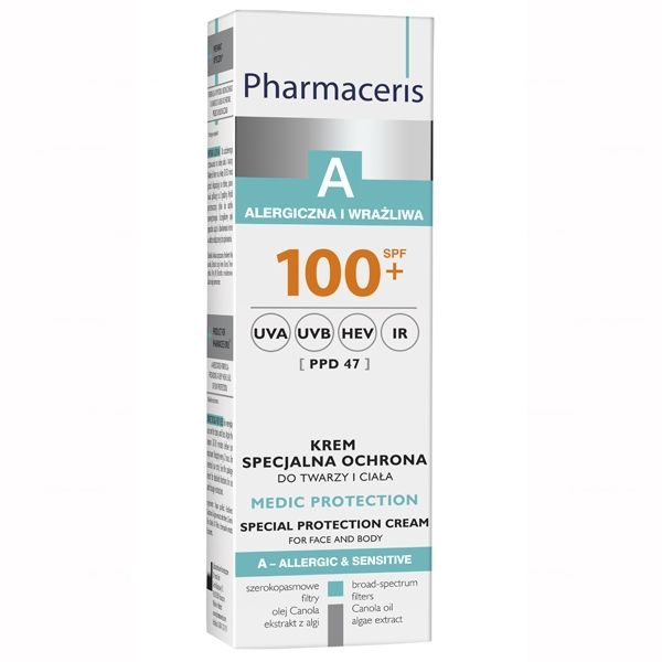 

Pharmaceris A Medic Protection Krem 100+, 75ml