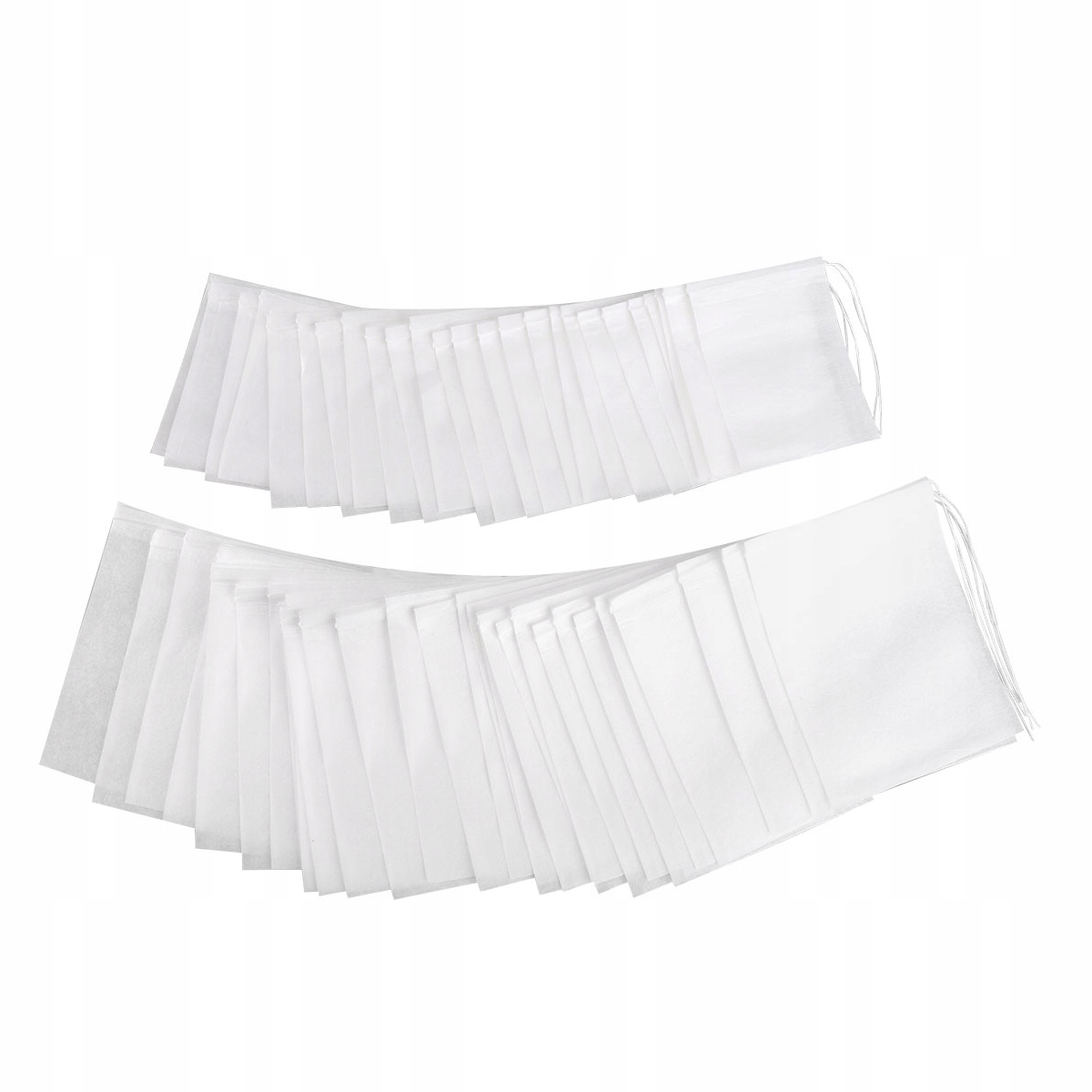 SASZETKA Z ZAPARKIEM LUŹNEJ HERBATY JEDNORAZOWEJ Marka bez marki