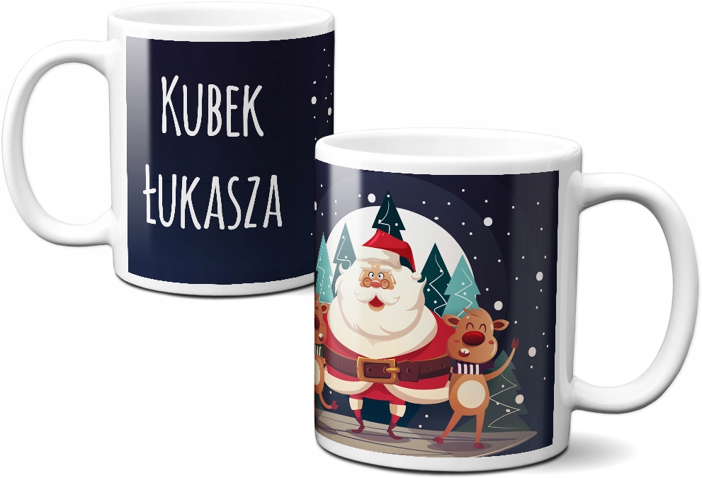 

Kubek Z Imieniem Święta Mikołajki