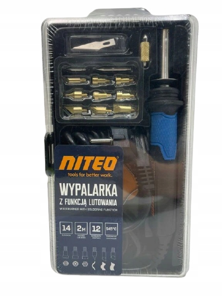 

Niteo Wypalarka Z Funkcją Lutowania