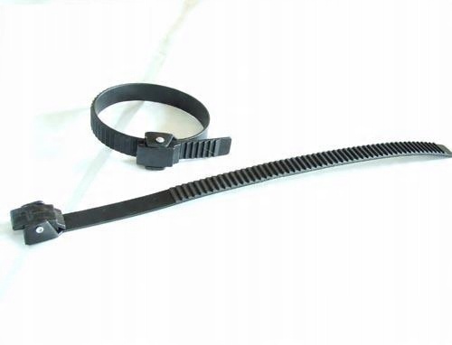 

Taśma Pasek Plastikowy do kół w uchwycie rowerowym
