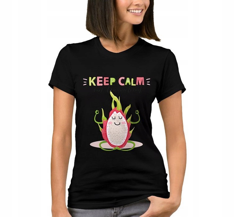 

Koszulka Damska Yoga Joga Pitaja Smoczy Owoc M