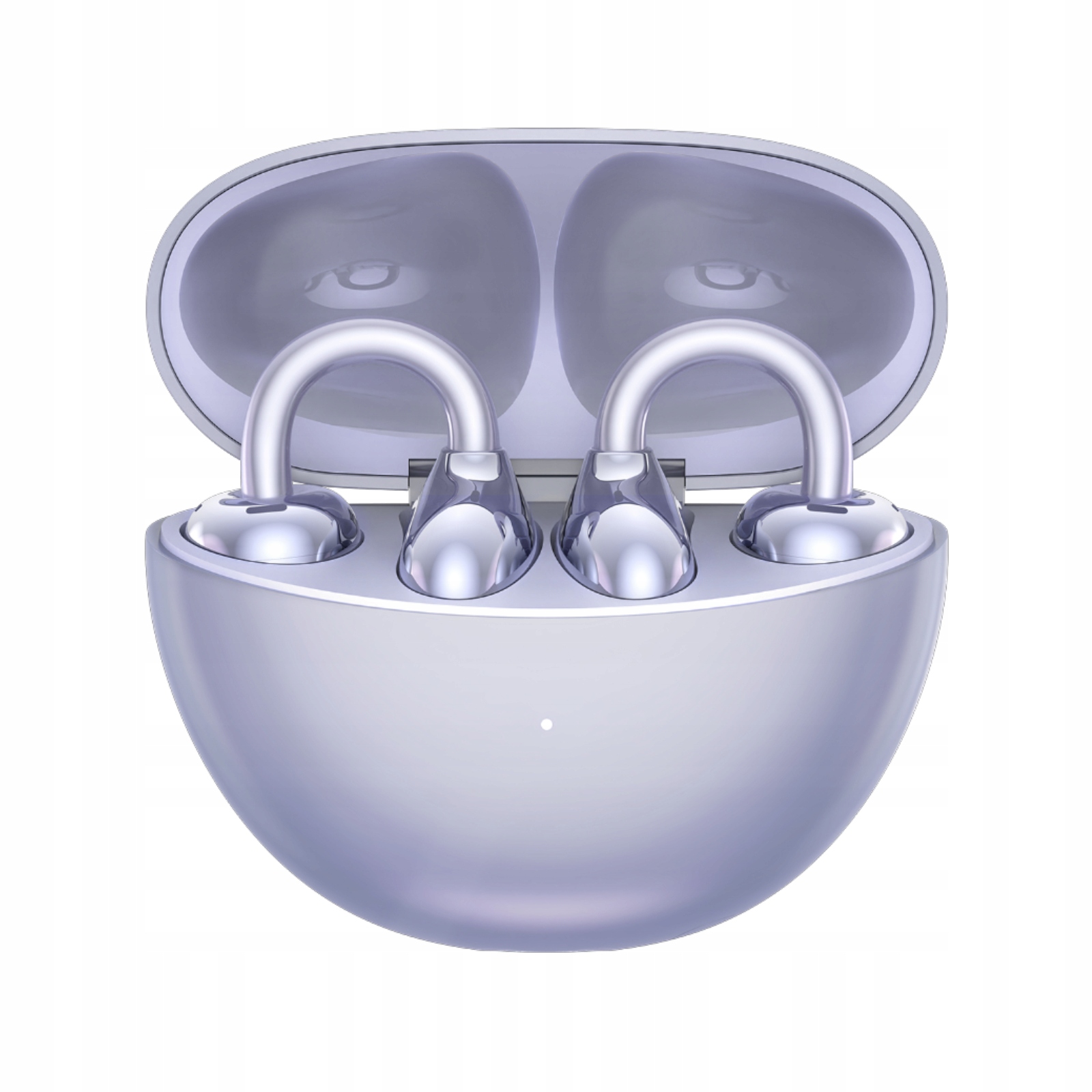 Słuchawki bezprzewodowe Honor Earbuds Clip Purple