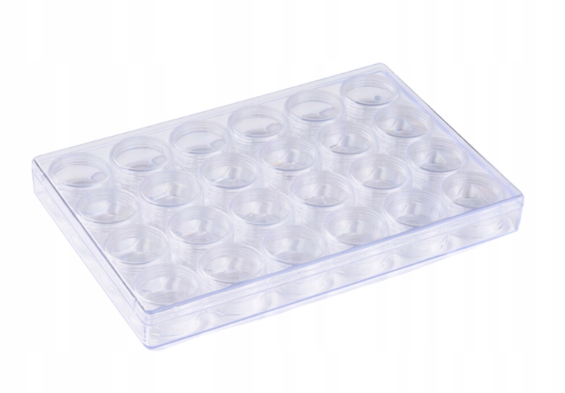[60438] Organizer plastikowy prostokątny 240*160mm