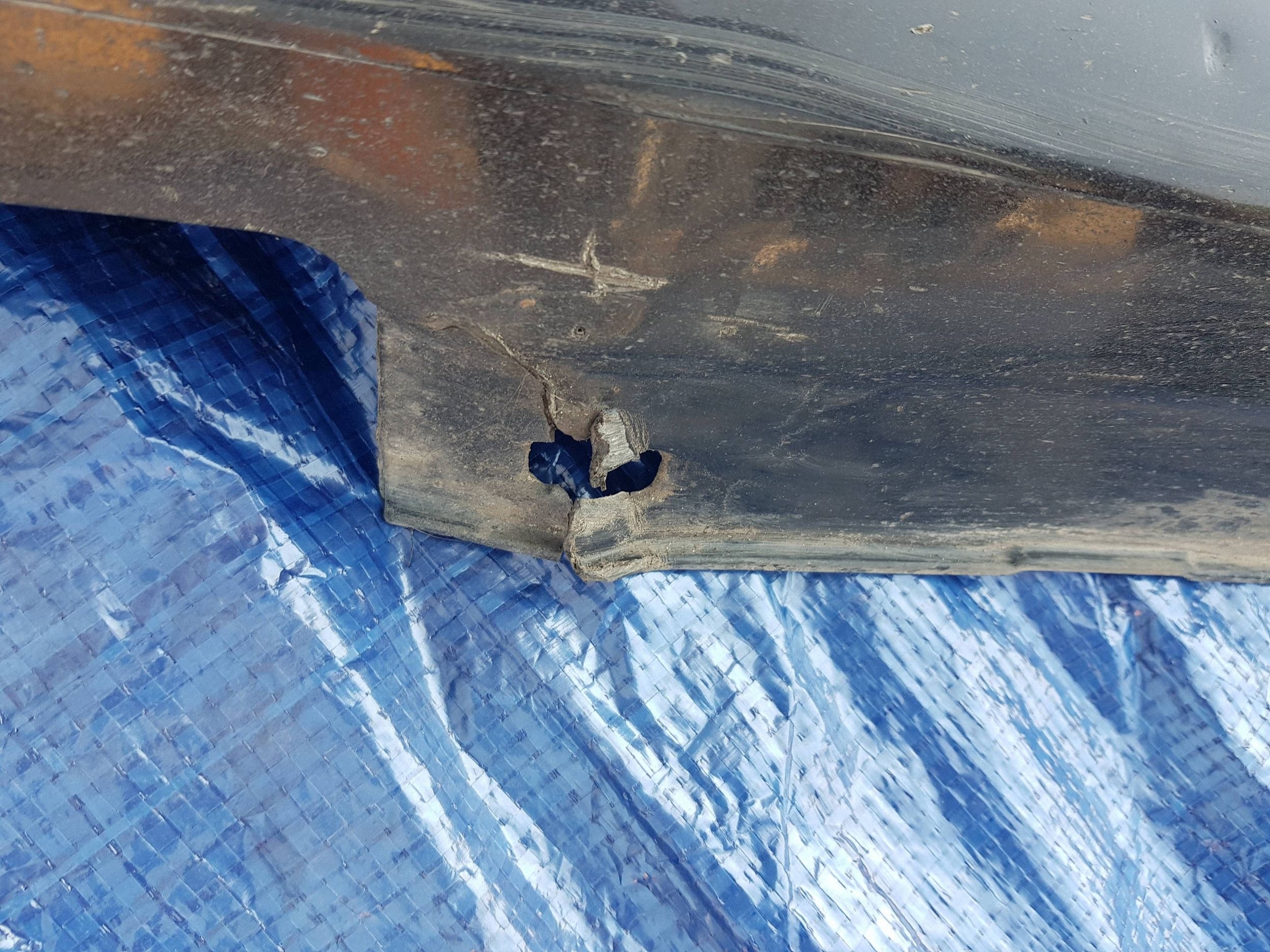 moulding threshold left MERCEDES W207 C207 CABRIO 197 C197