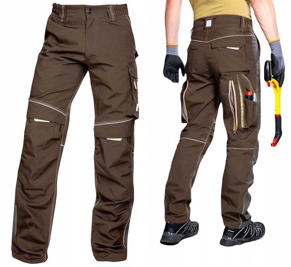 Pracovní kalhoty s trojitými švy Ardon Urban+ 270 g 60