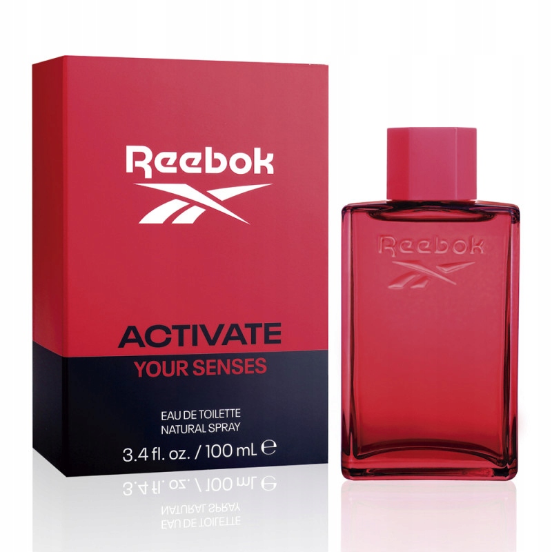 REEBOK EDT 100ML MEN ACTIVATE YOUR SENSES