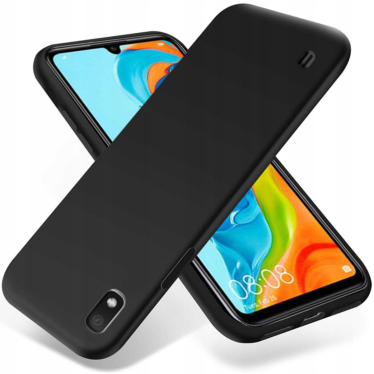 

Etui do Samsung Galaxy A10 Soft Silikonowe Szkło