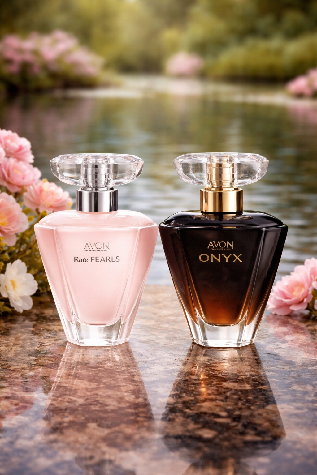 Avon Sada Rare Onyx 50 ml Rare Pearls 50 ml pro ni