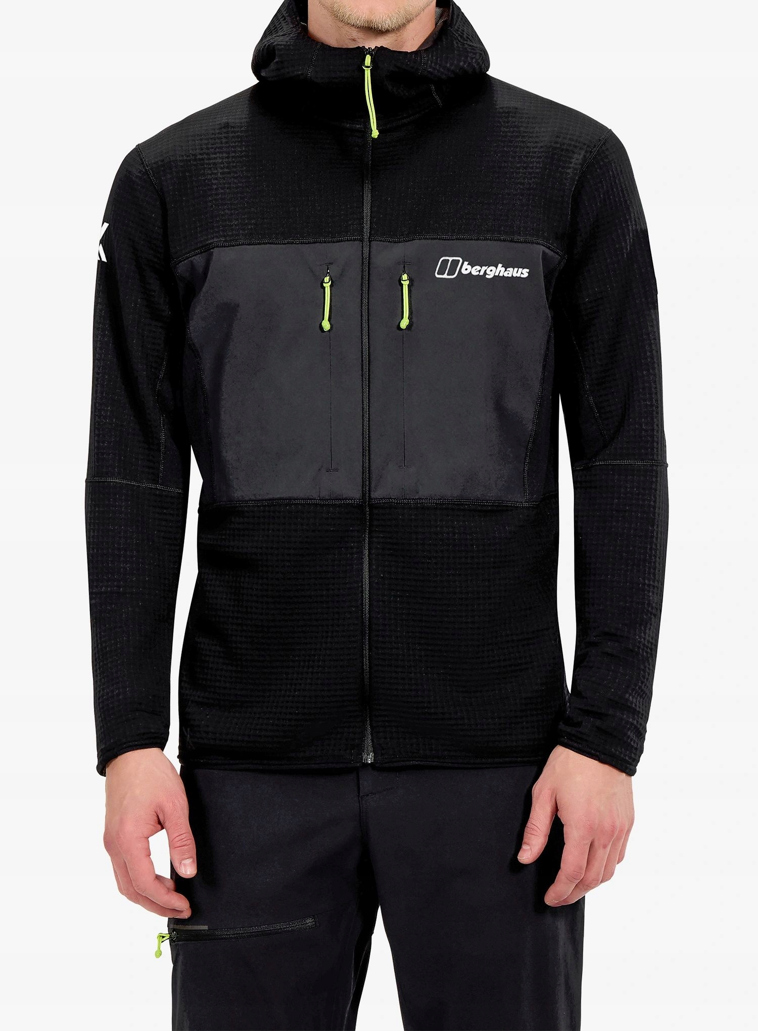 Mikina fleecová Berghaus Mtn Guide Mw Hoody černá S