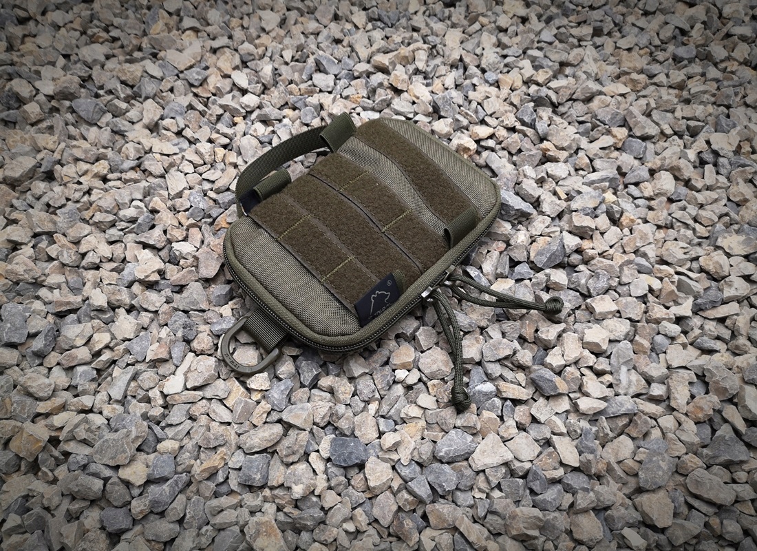 

Mini organizer ładownica Edc Baribal Ranger Green