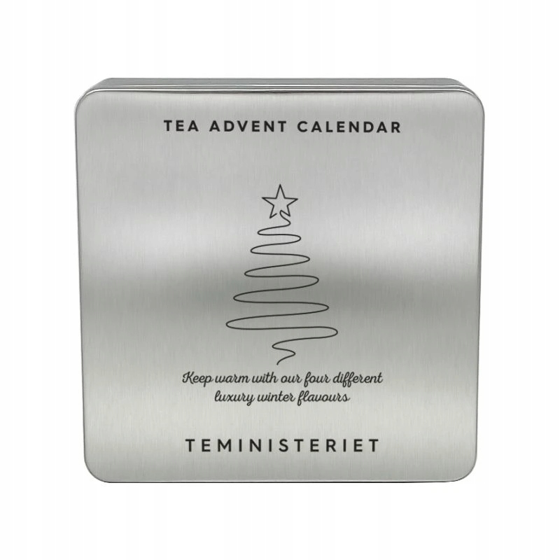 Levně Teministeriet Adventní kalendář Signature Tea Advent Calendar