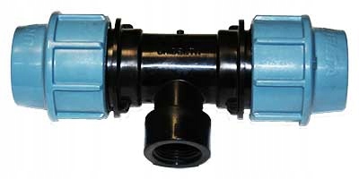 

Trójnik Skręcany Pe 32x3/4 Gwint Wewnętrzny Do Wod