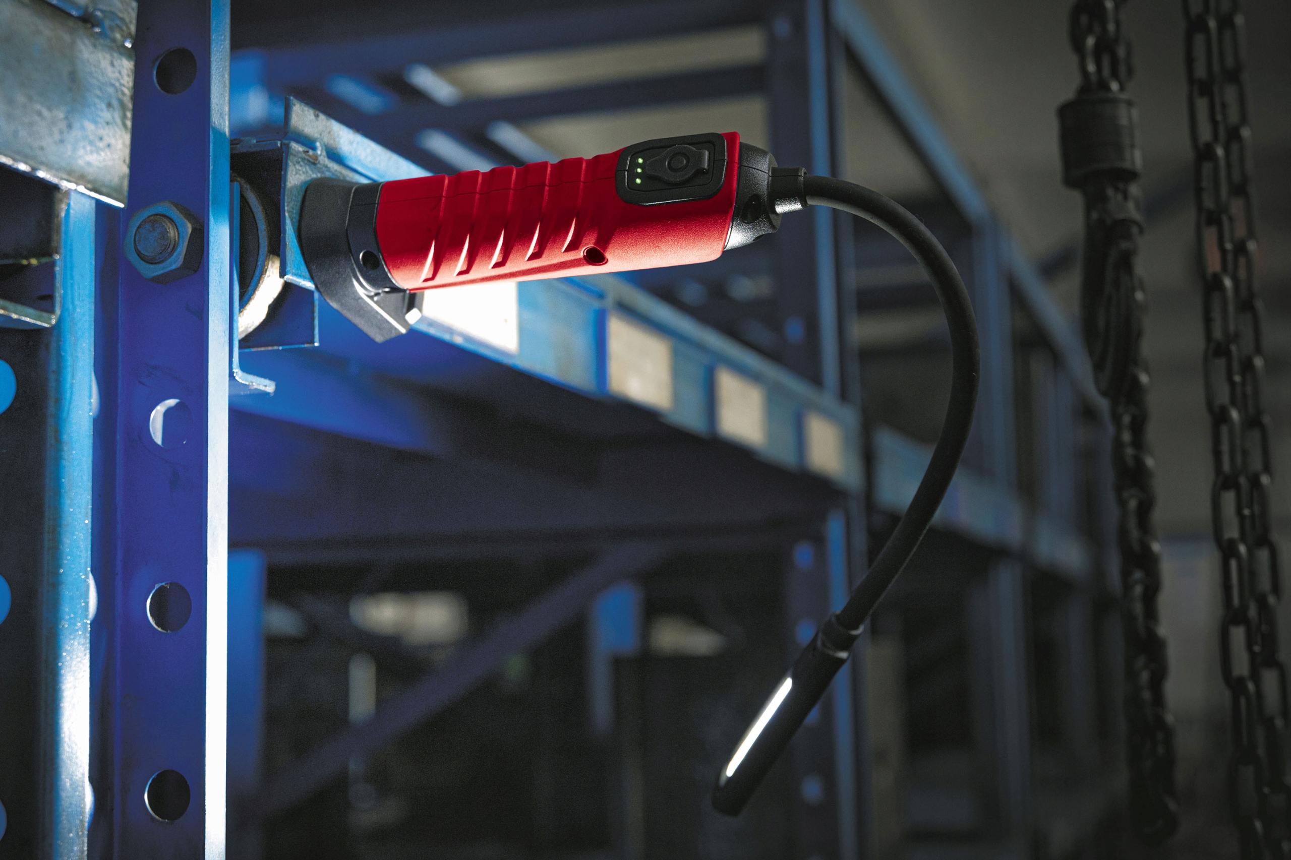 LAMPA WARSZTATOWA LED ELASTYCZNE RAMIĘ MAGNES YATO Kod producenta Yato YT-08527