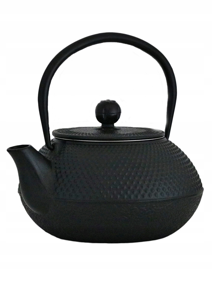 Imbryk Zaparzacz czajnik żeliwny 800 ml 2filiżanki Rodzaj zaparzacz dzbanek