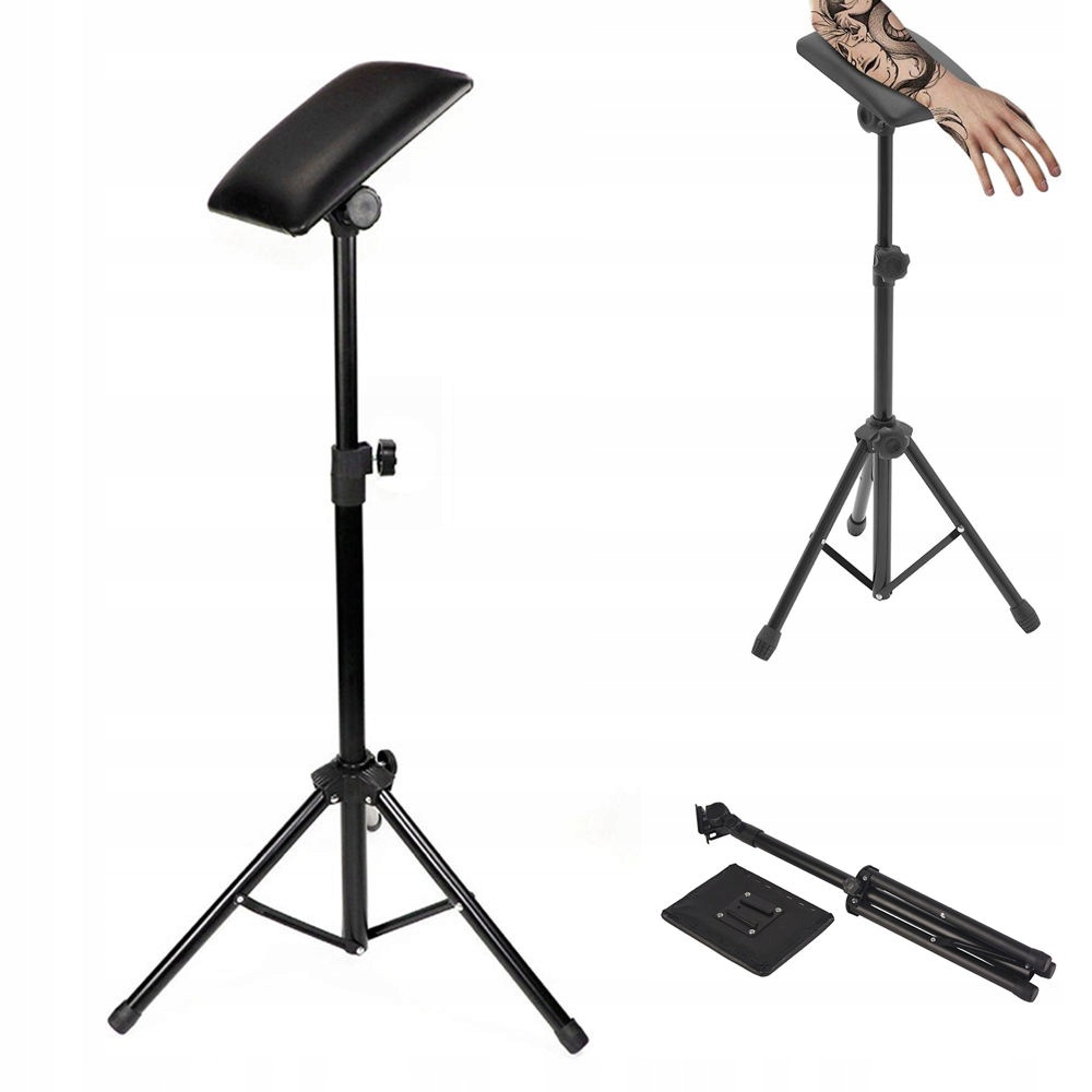 Loketní opěrka na tetování, loketní opěrka tattoo arm rest, nastavitelná výškou