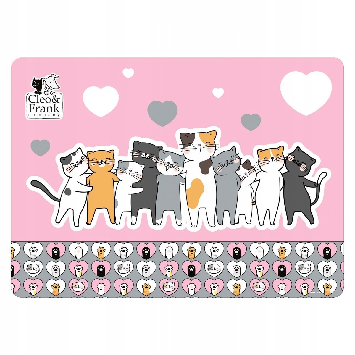 

Podkładka Laminowana Cleo Frank Kotki Na Biurko