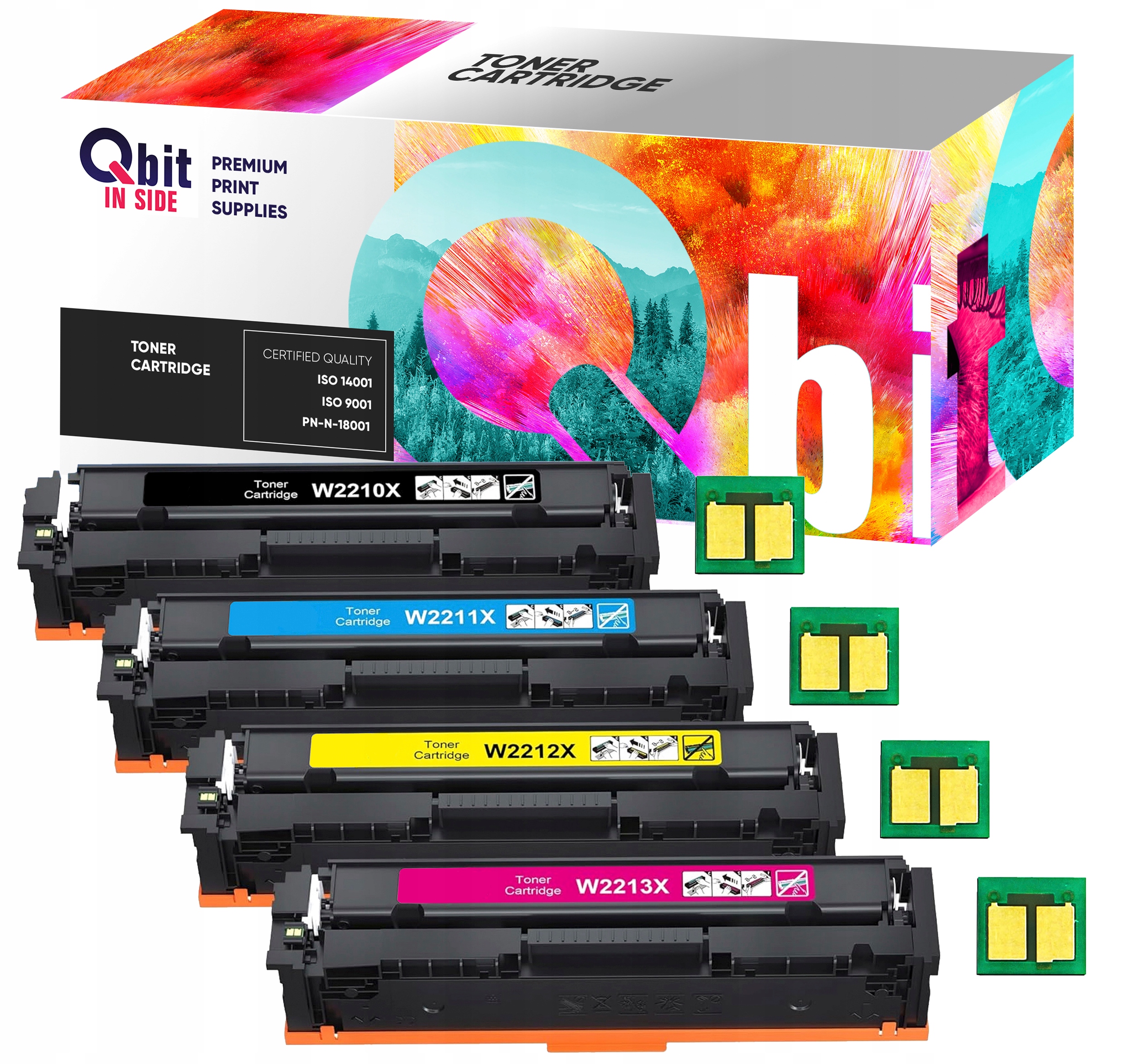 Toner Chip Do Hp Laserjet Pro Mfp M283fdw M255dw M255nw M282nw M283fdn 207X