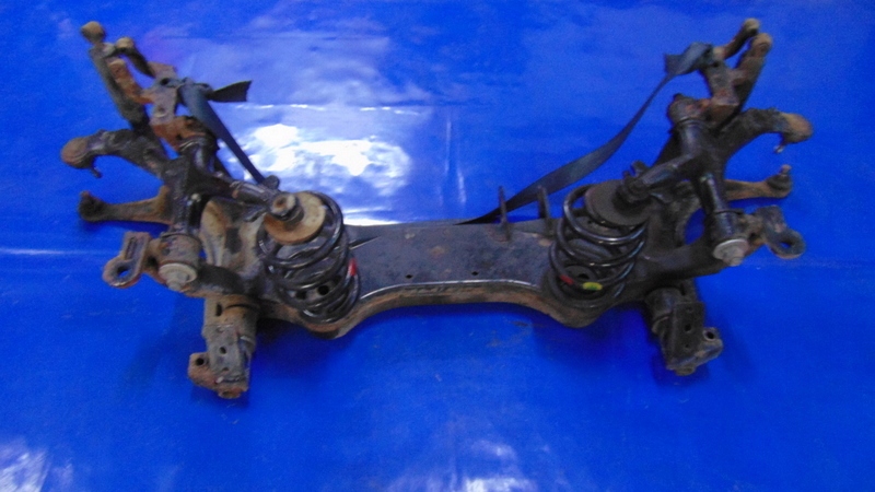 axle beam subframe axle beam below engine RENAULT MASTER II OPEL MOVANO 03-08R