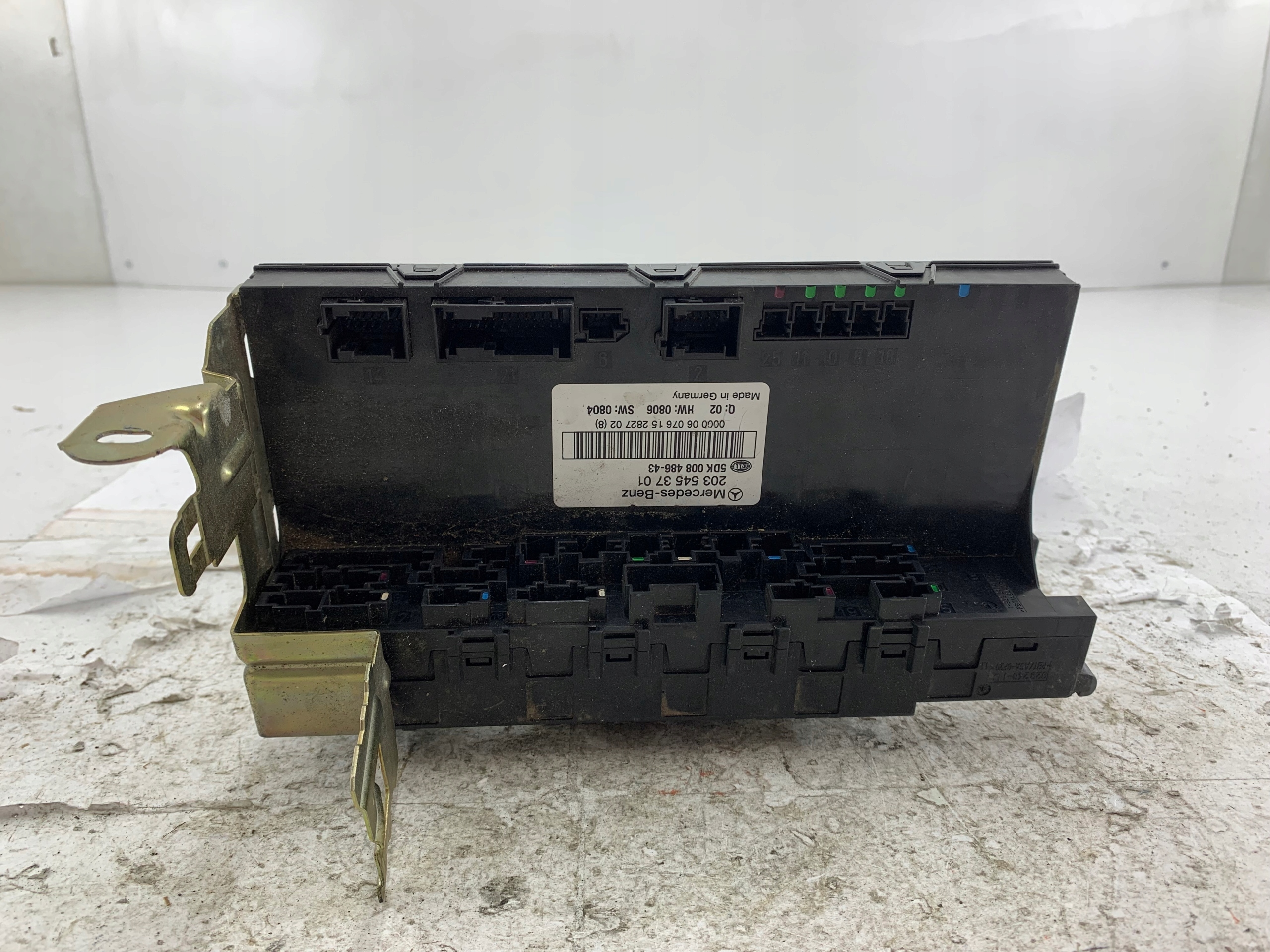 MERCEDES W203 module control unit SAM 2035453701