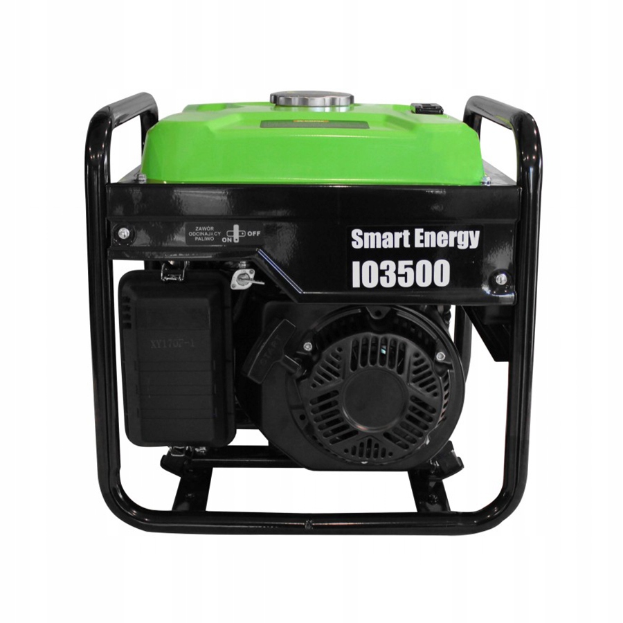 OPTIMAT Generator, agregat prądotwórczy inwertorowy Smart Energy IO3500 Rodzaj paliwa benzyna
