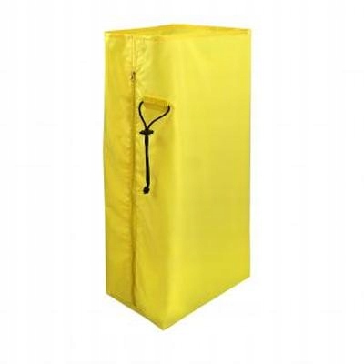 Levně Vak Polyes 70 L Se Zipem Žlutý.orde