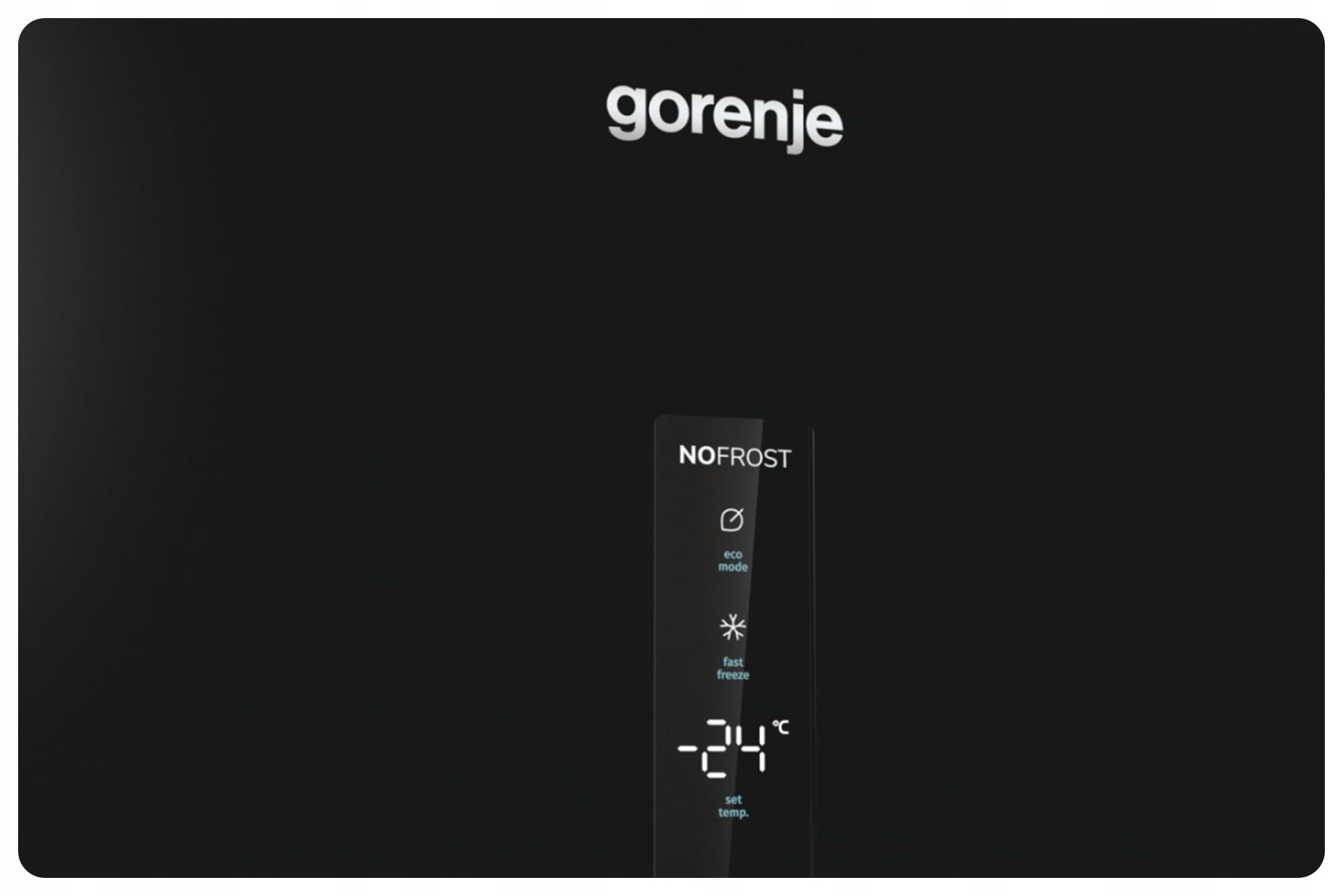 Zamrażarka szufladowa GORENJE FN619EABK6 jednodrzwiowa NoFrost AdaptTech No Frost tak