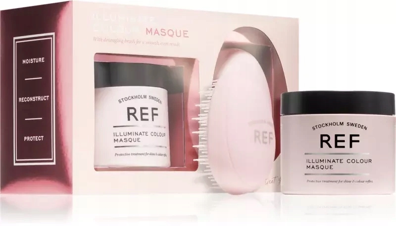 Ref Illuminate Colour Maska na barvené vlasy 250 ml kartáč Bonus