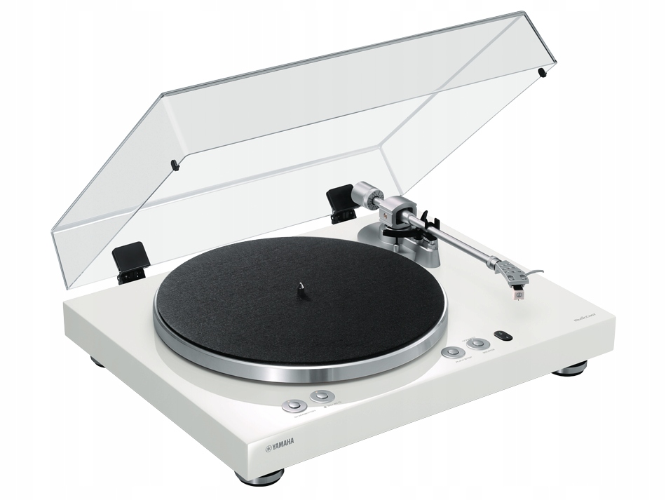 Yamaha MusicCast gramofon Vinyl 500 biały