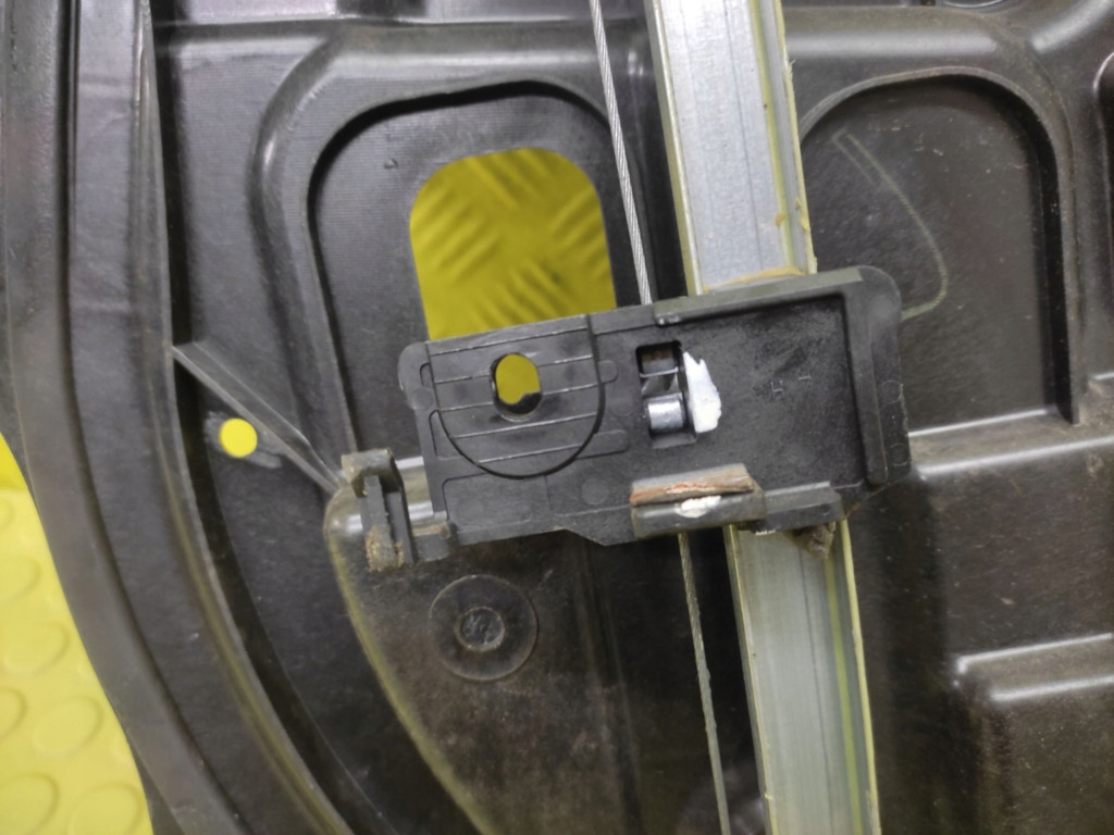 MAZDA 6 II window regulator right rear part GS1D7297X