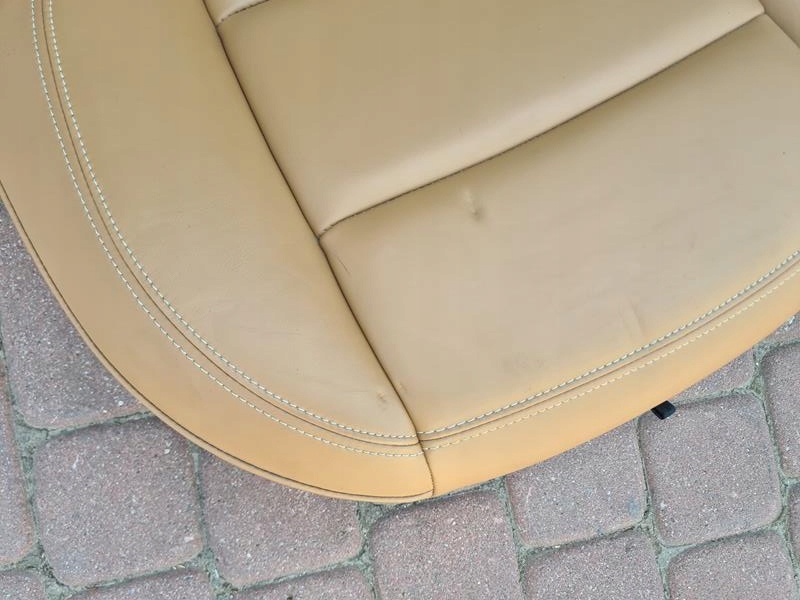 Sitz siedzisko oparcie Leder Opel Mokka