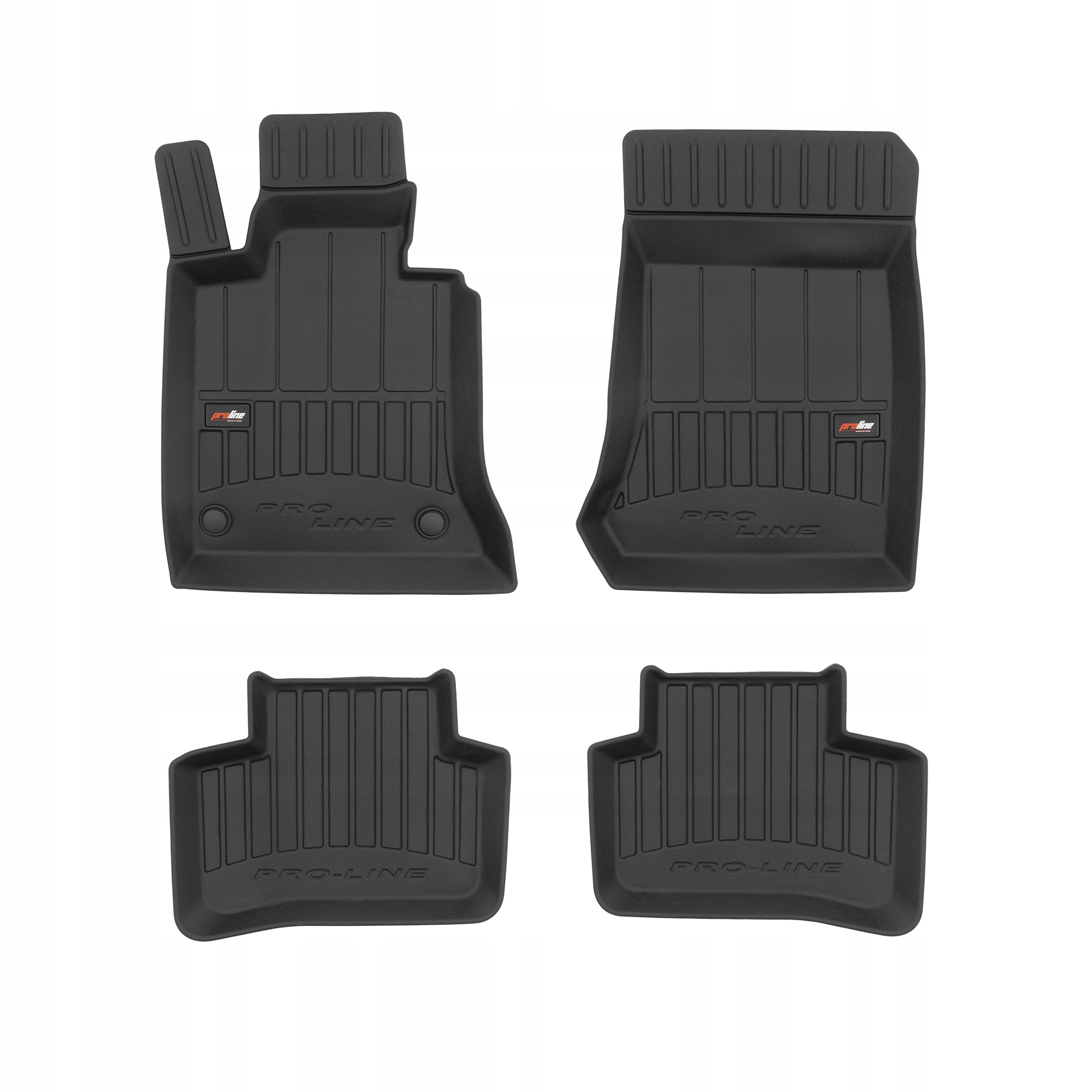 Frogum Gumové 3D koberce pro Mercedes-Benz Glk X204 2008-2015