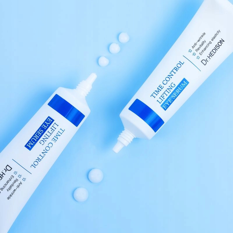Serum pod oczy Dr.HEDISON Time Control Lifting przeciwzmarszczkowy 50ml Stan opakowania oryginalne