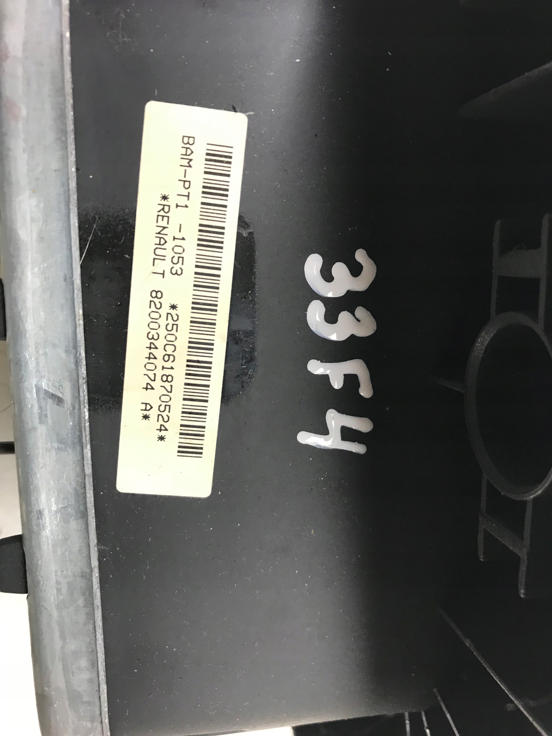 подушка безопасности водители renault CLIO III 3 8200344074A