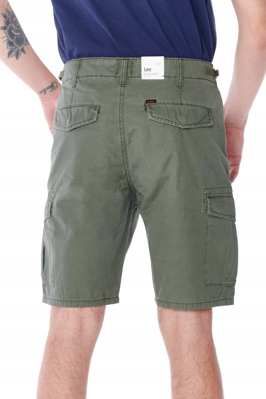 Pánské kraťasy Lee Fatigue Short Khaki L73BCJ14 W29