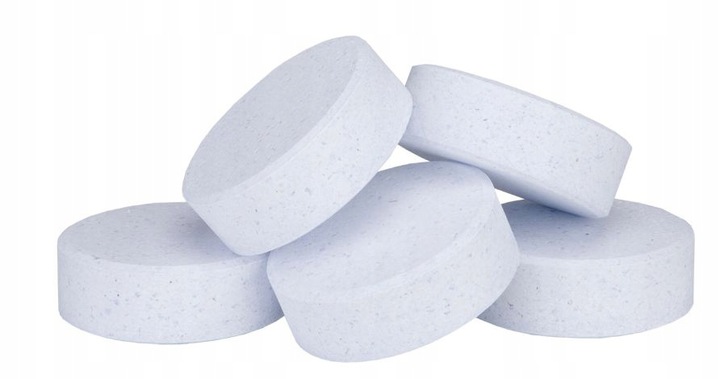 1kg SZYBKIE TABLETKI CHLOR BASENU 200g JACUZZI CHEMIA BASENOWA CHEMOCHLOR T Rodzaj chlor